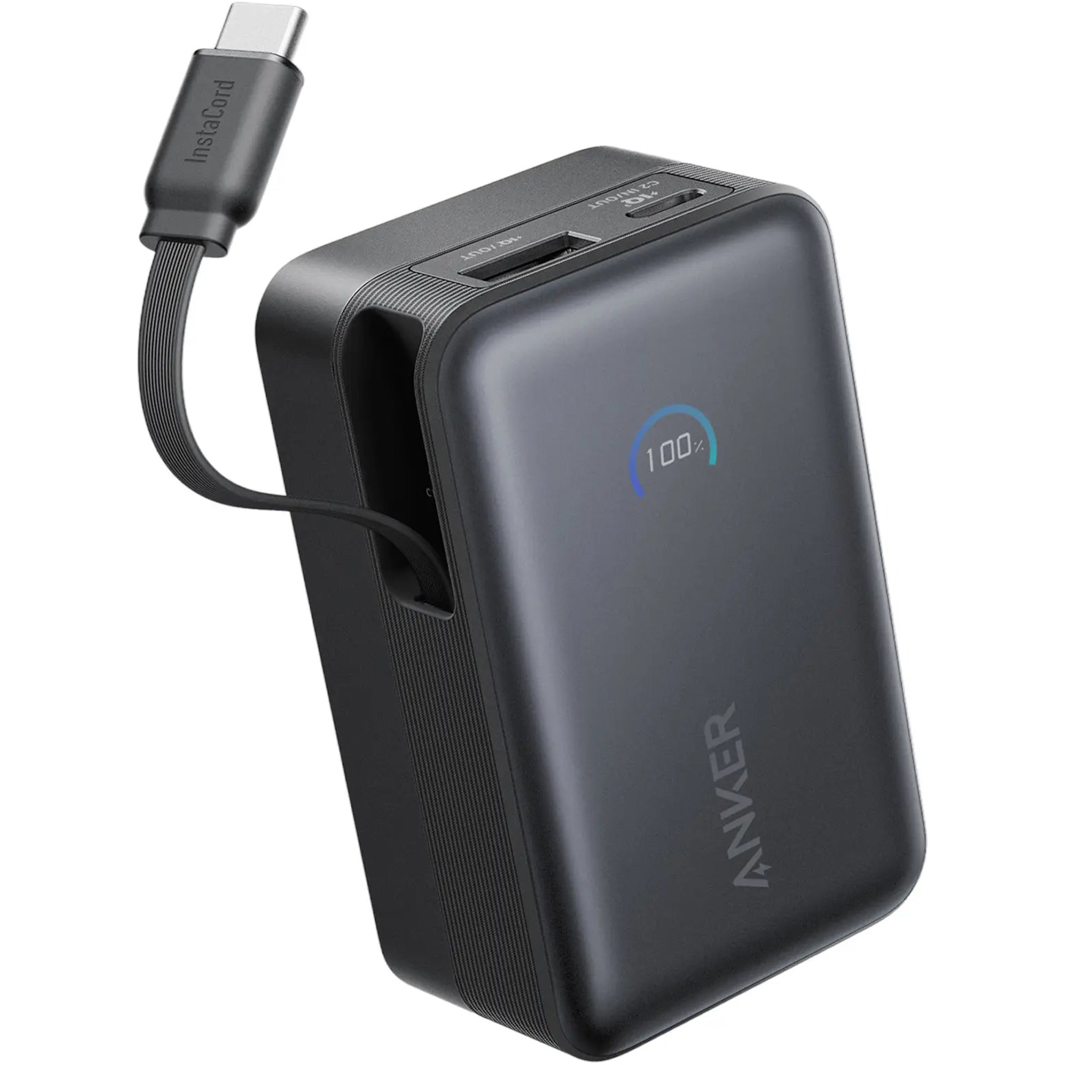 Повербанк ANKER Nano 45W 10000mAh Black (A1638H11)