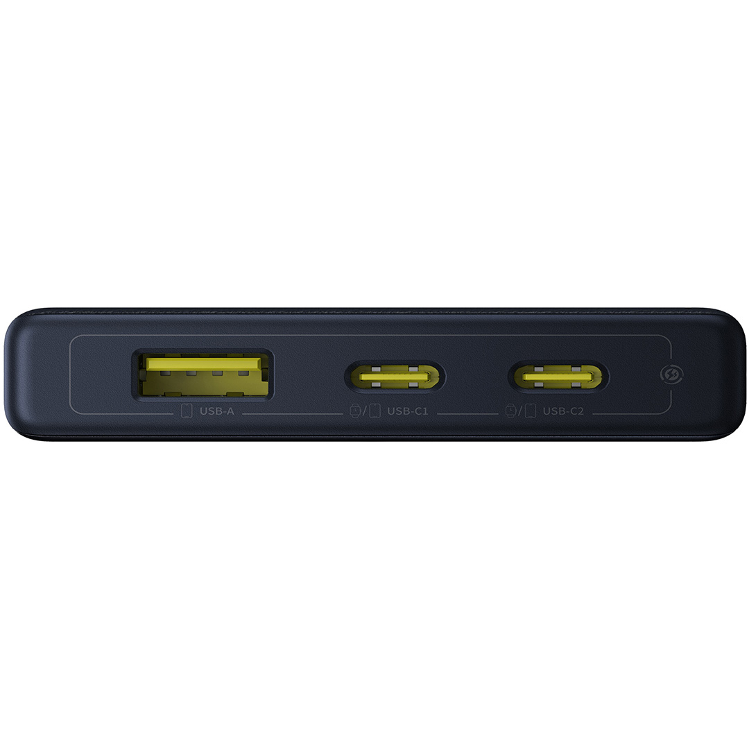 Повербанк BASEUS PicoGo 20W 10000mAh Black (P10076801123-00)
