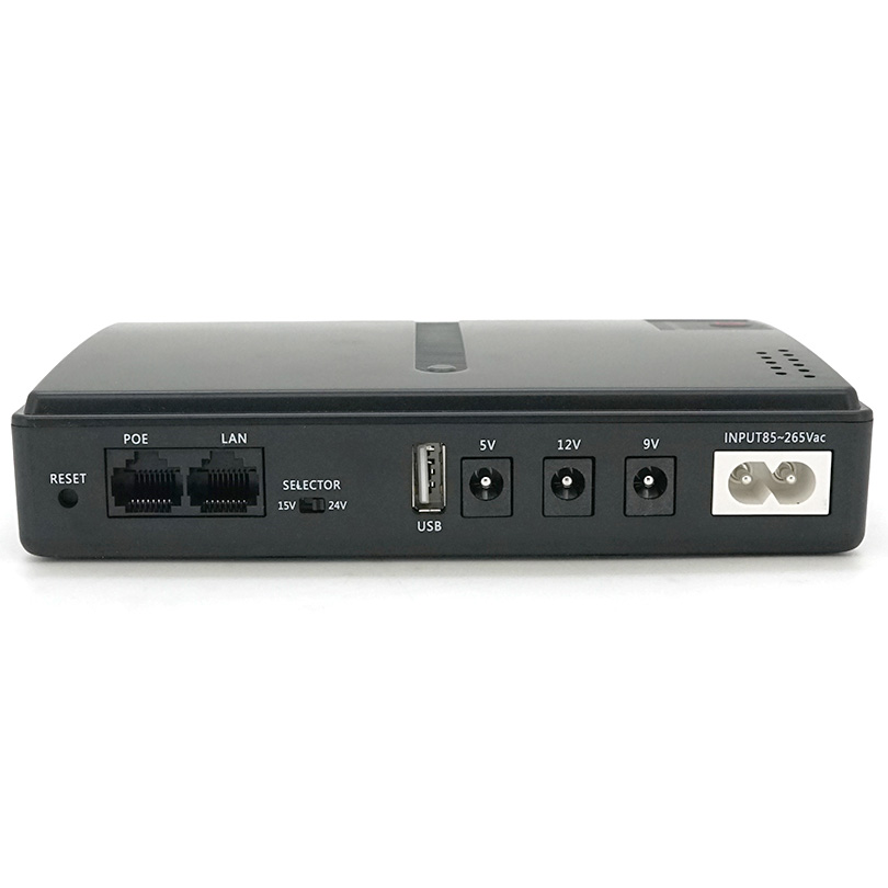 ДБЖ для роутера VOLTRONIC DC1018P Black 18W 10000mAh