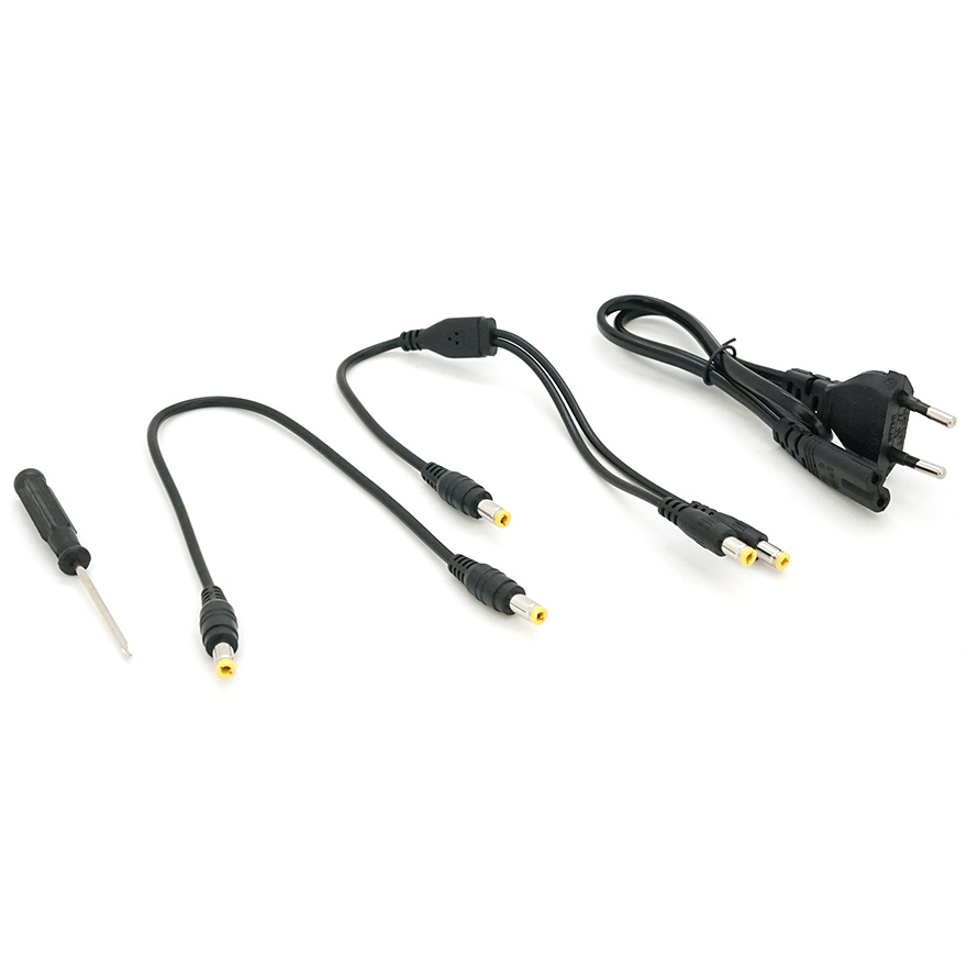ДБЖ для роутера VOLTRONIC DC1018P Black 18W 10000mAh