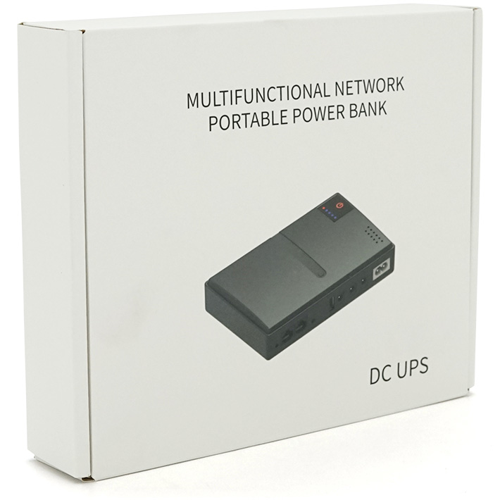 ДБЖ для роутера VOLTRONIC DC1018P Black 18W 10000mAh