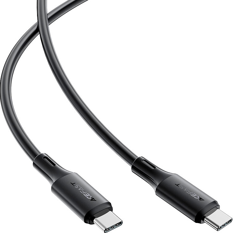 Кабель ACEFAST C17-03 USB-C - USB-C 60 Вт 1.2м Black