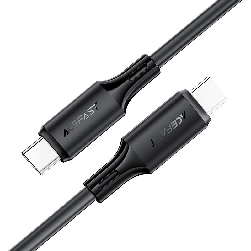 Кабель ACEFAST C17-03 USB-C - USB-C 60 Вт 1.2м Black