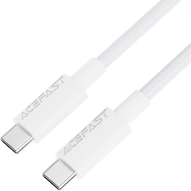 Кабель ACEFAST C18-03 USB-C to USB-C 60W 1.2м White