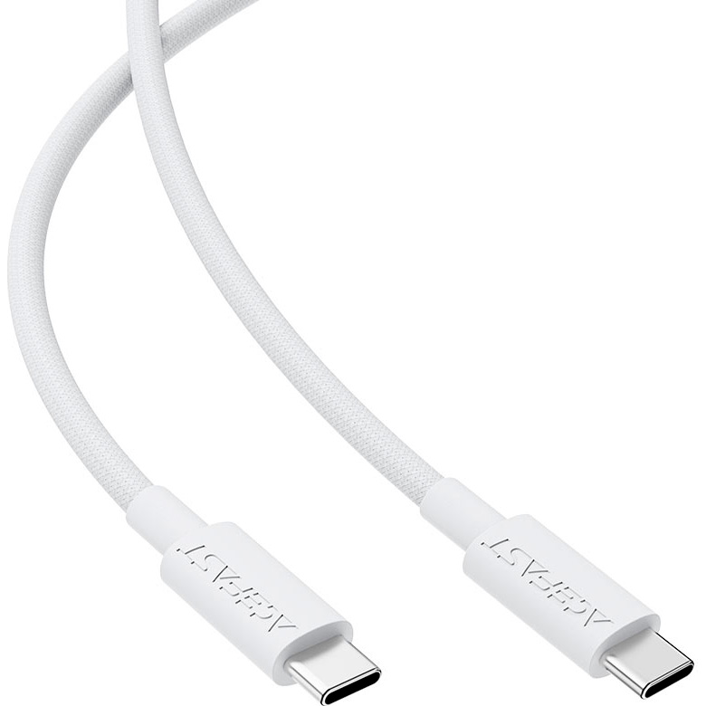 Кабель ACEFAST C18-03 USB-C to USB-C 60W 1.2м White