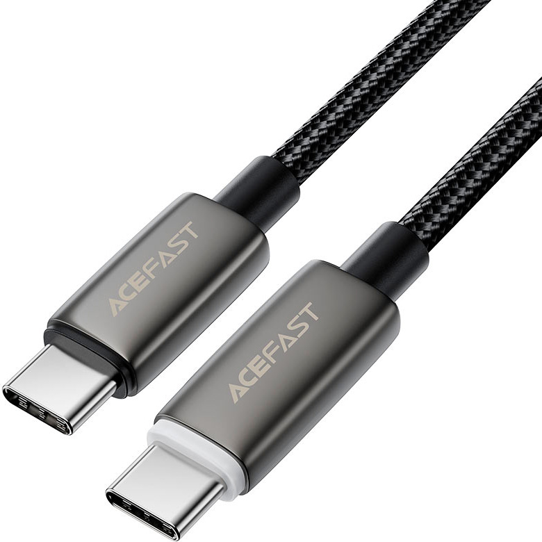 Кабель ACEFAST C23-03 USB-C - USB-C 60 Вт 1.2м Black