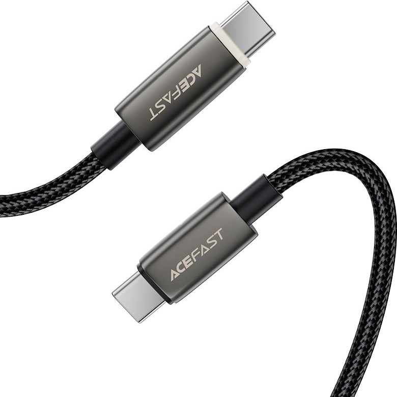 Кабель ACEFAST C23-03 USB-C - USB-C 60 Вт 1.2м Black