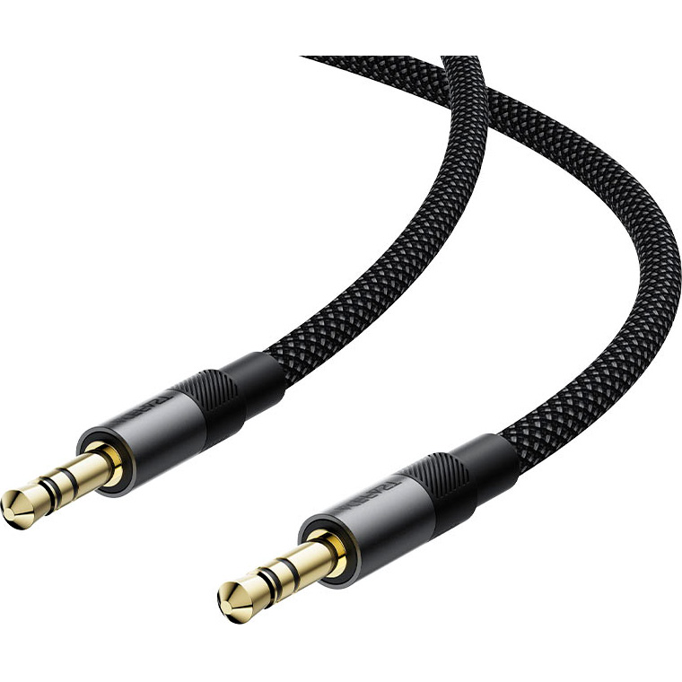 Кабель ACEFAST J10 3,5 мм - 3,5 мм mini-jack 3.5mm 1м Black