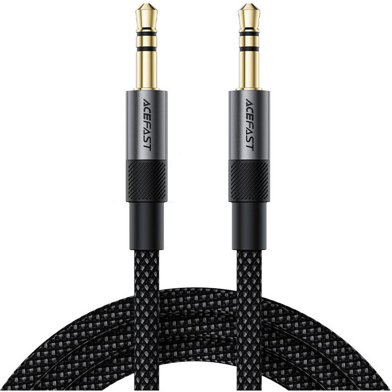 Кабель ACEFAST J10 3,5 мм - 3,5 мм mini-jack 3.5mm 1м Black