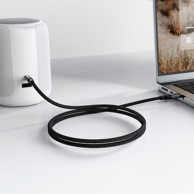 Кабель ACEFAST J11 USB-C - 3,5 мм USB-C to 3.5mm 1м Black