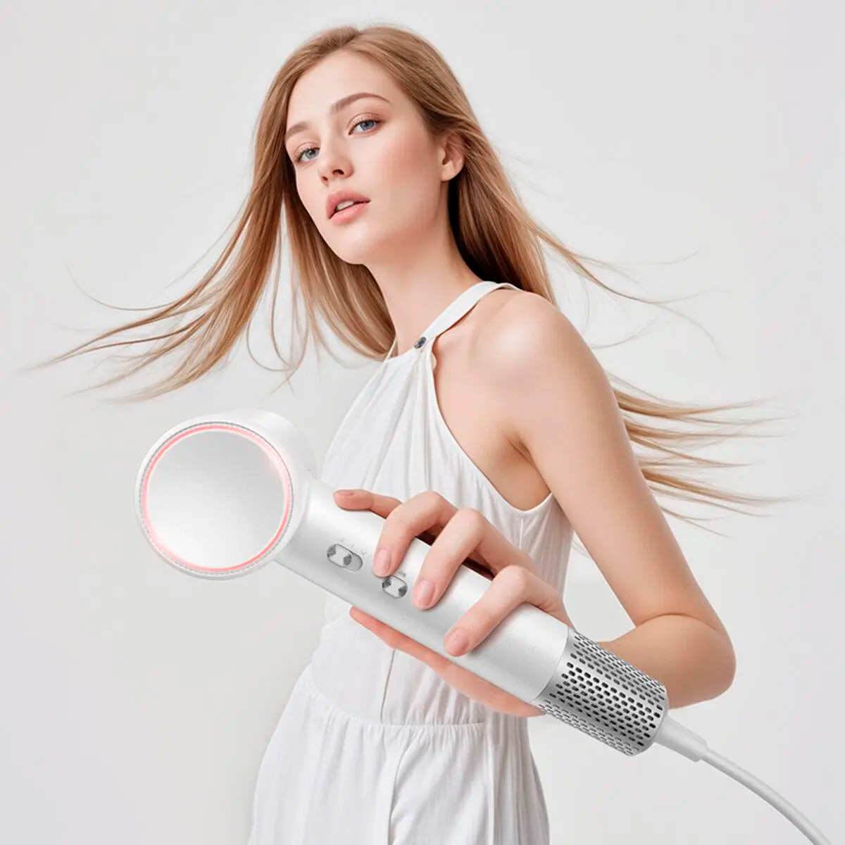Фен HOCO HP16 White