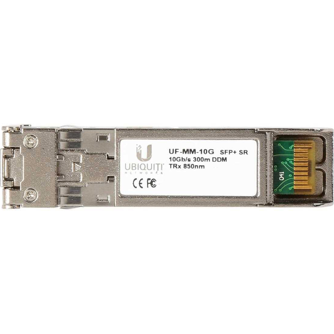 Модуль UBIQUITI UF-MM-10G SFP+ 10GbE Tx850/Rx850 300m MM LC Duplex