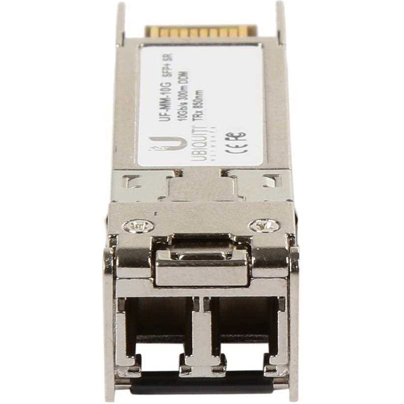Модуль UBIQUITI UF-MM-10G SFP+ 10GbE Tx850/Rx850 300m MM LC Duplex