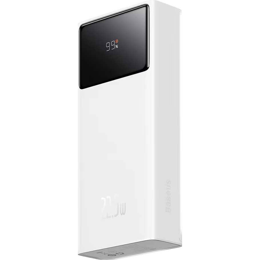 Повербанк BASEUS Star Lord Digital Display Fast Charge 22.5W 20000mAh White (PPXJ080002)
