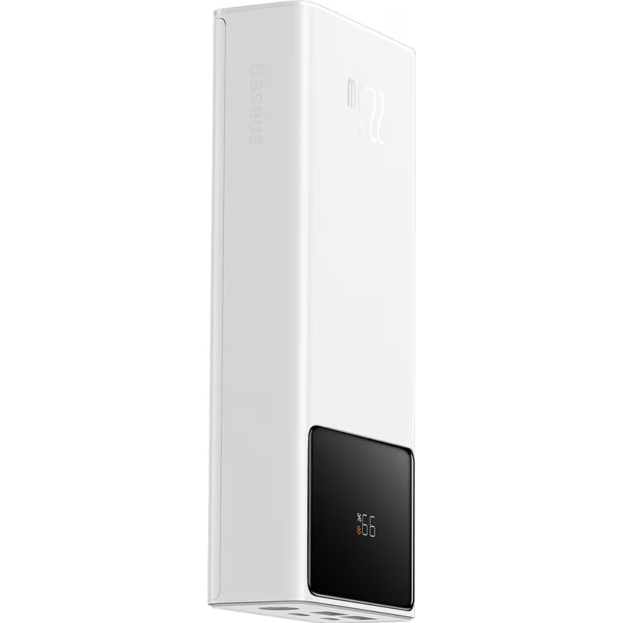 Повербанк BASEUS Star Lord Digital Display Fast Charge 22.5W 20000mAh White (PPXJ080002)