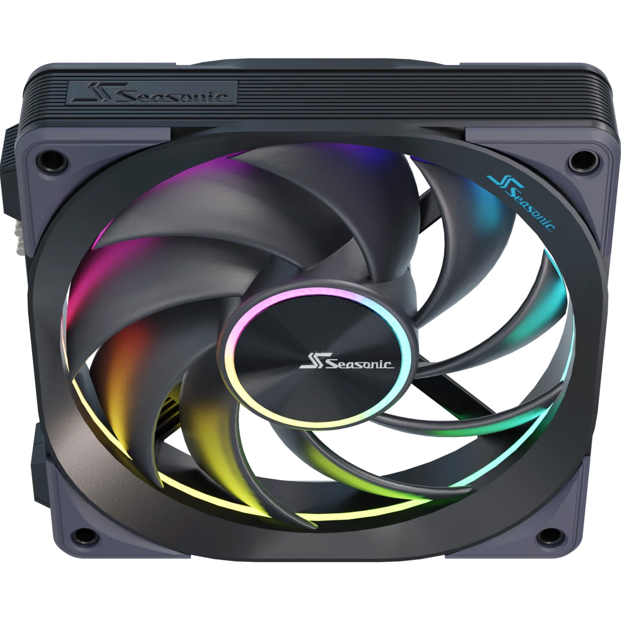 Комплект вентиляторов SEASONIC MagFlow ARGB 120mm 3-Pack