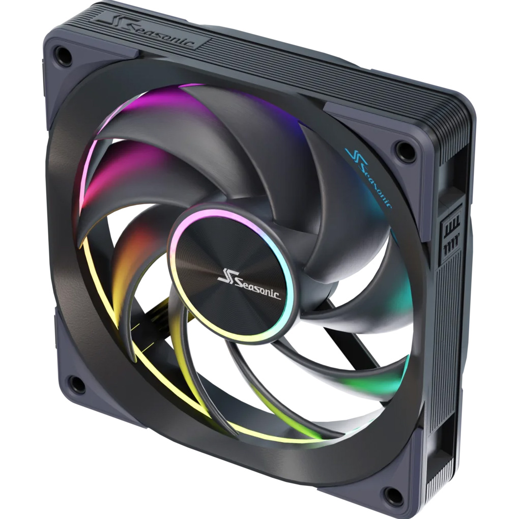 Комплект вентиляторов SEASONIC MagFlow ARGB 120mm 3-Pack