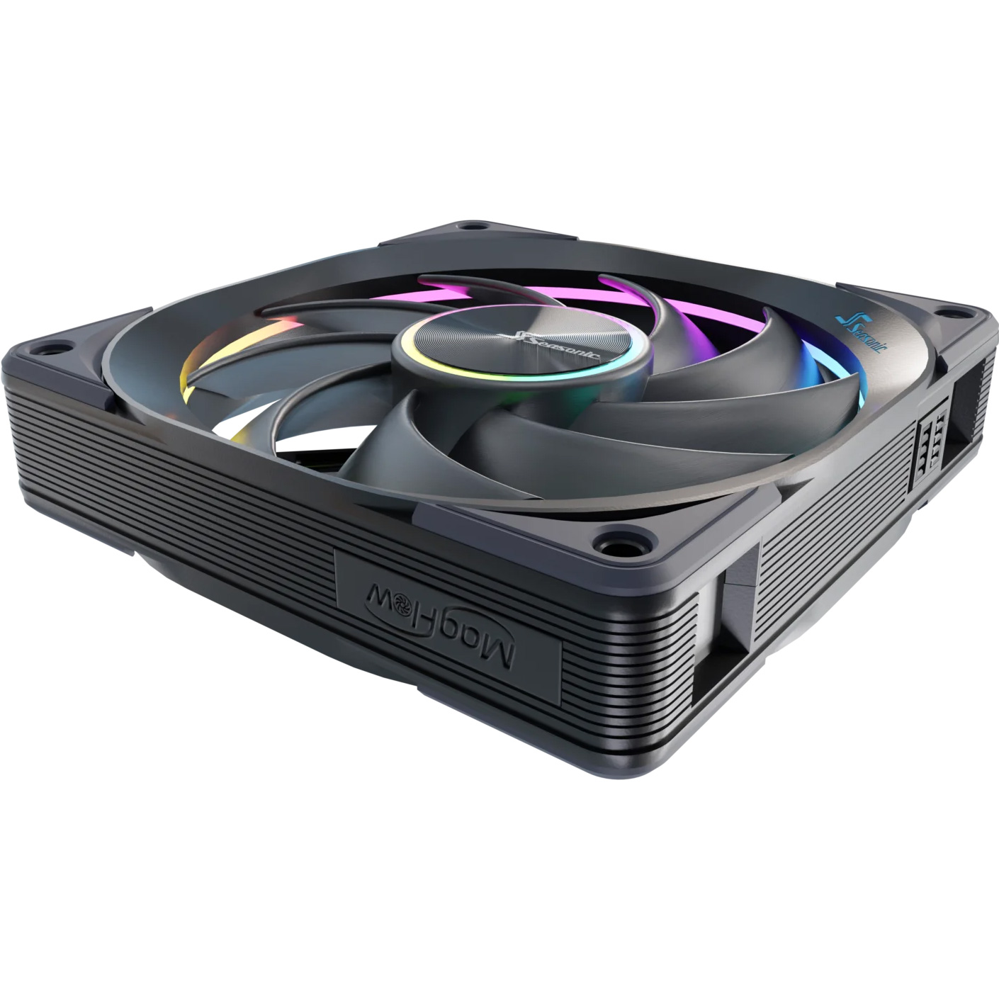 Комплект вентиляторов SEASONIC MagFlow ARGB 120mm 3-Pack