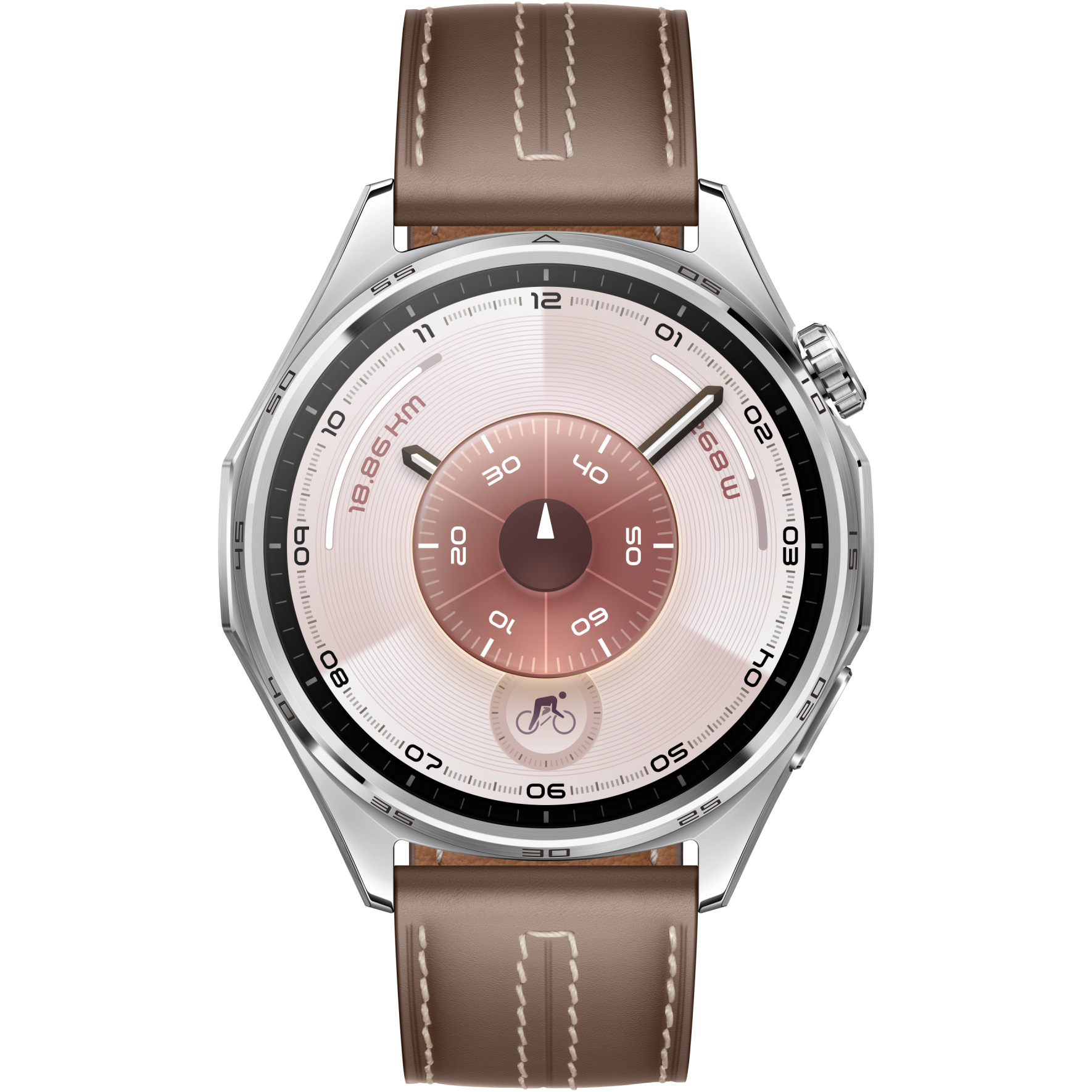 Смарт-часы HUAWEI Watch GT6 46mm Brown Leather (55020FTW)
