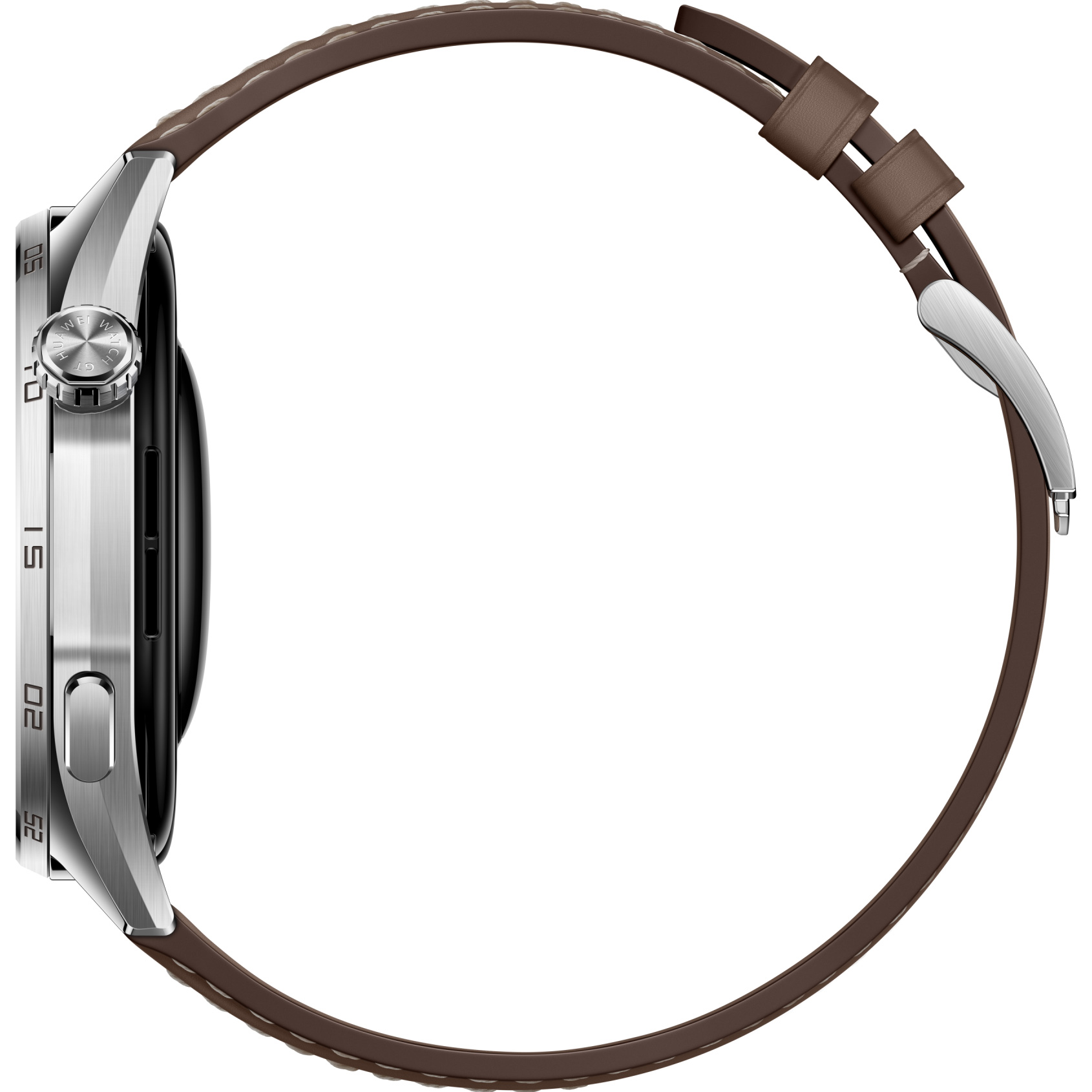 Смарт-часы HUAWEI Watch GT6 46mm Brown Leather (55020FTW)