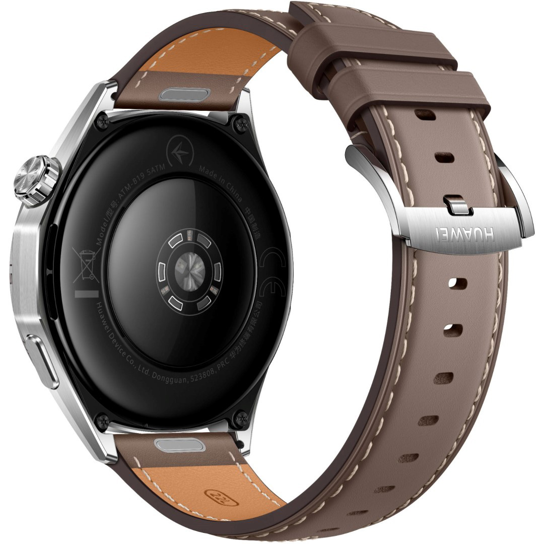 Смарт-часы HUAWEI Watch GT6 46mm Brown Leather (55020FTW)
