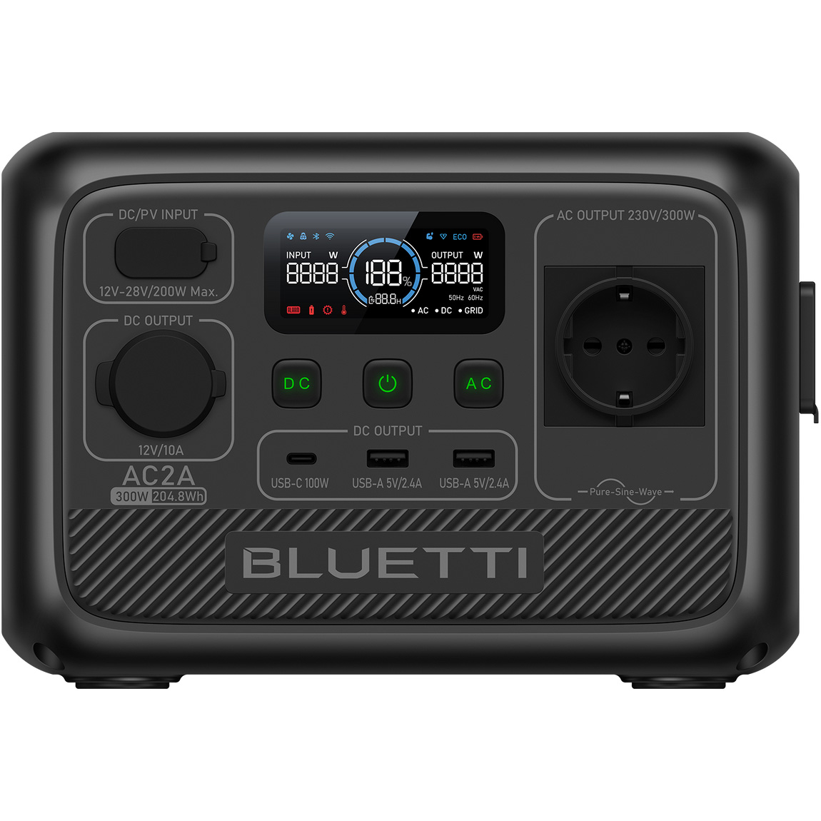 Зарядна станція BLUETTI AC2A