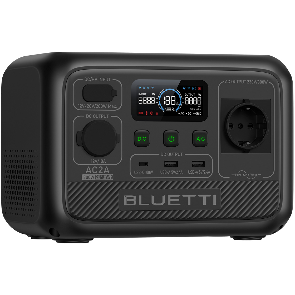 Зарядна станція BLUETTI AC2A