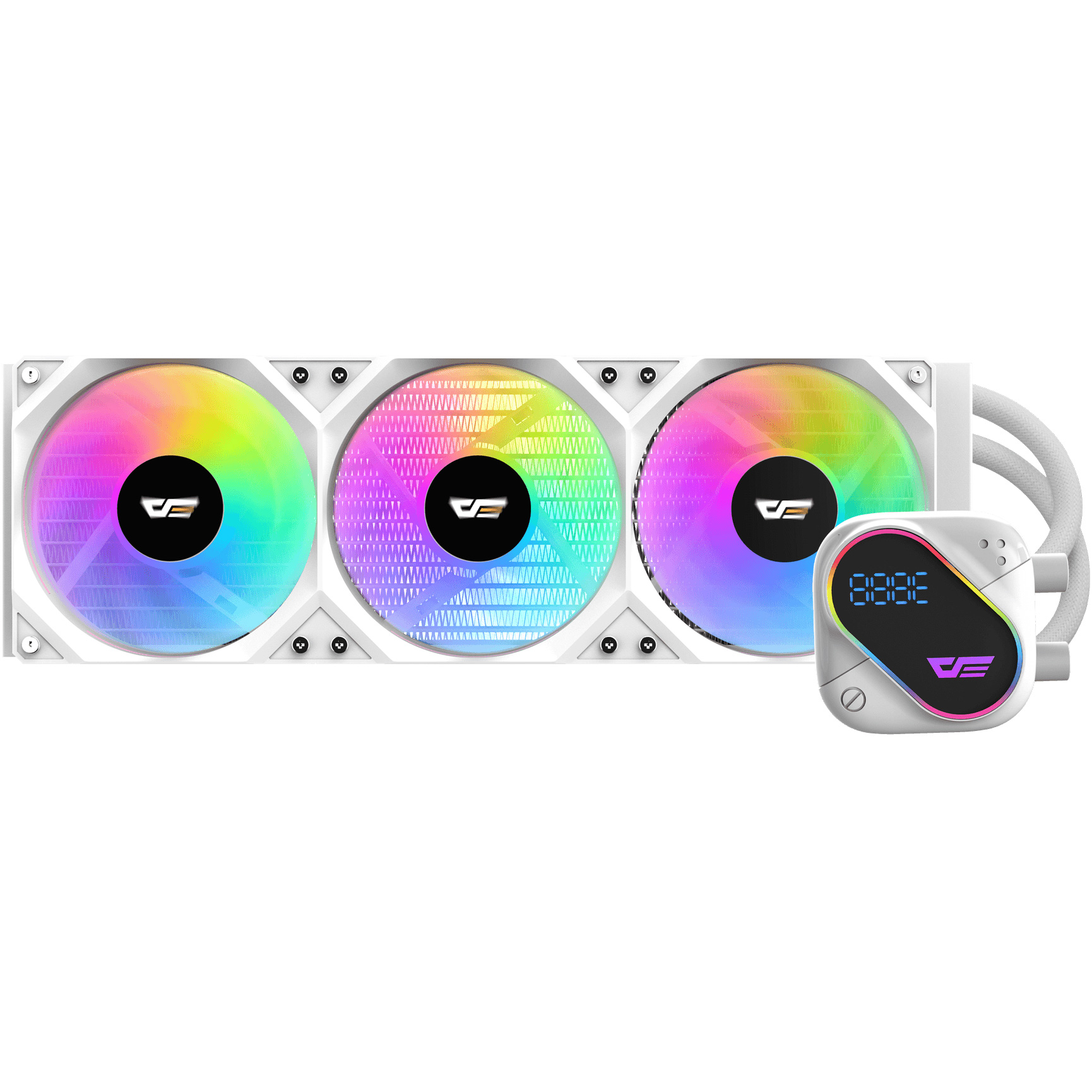 Система водяного охолодження DARKFLASH Explore DO360 White