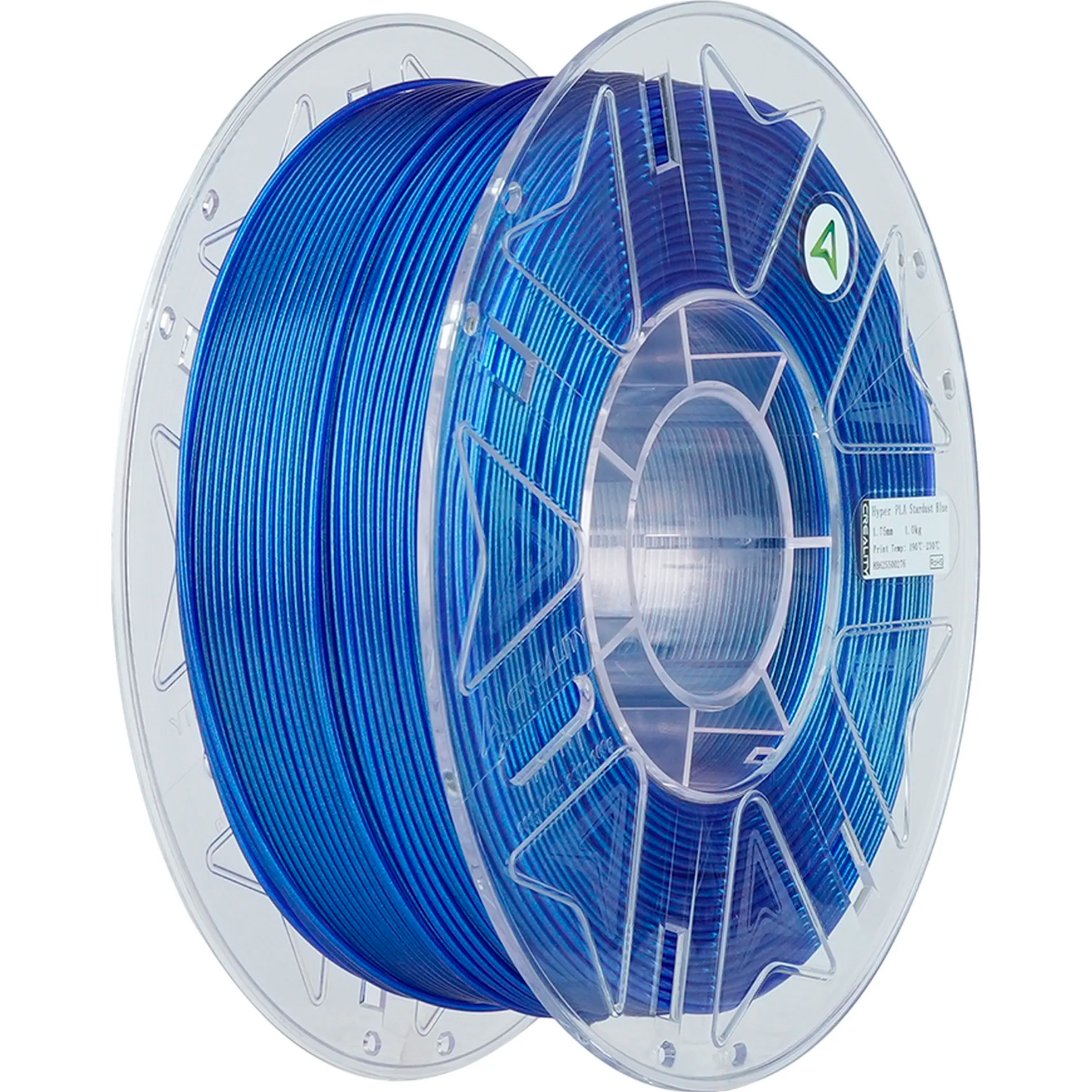 Пластик (філамент) для 3D принтера CREALITY Hyper PLA RFID Stardust 1.75mm, 1кг, Blue (3301010574)