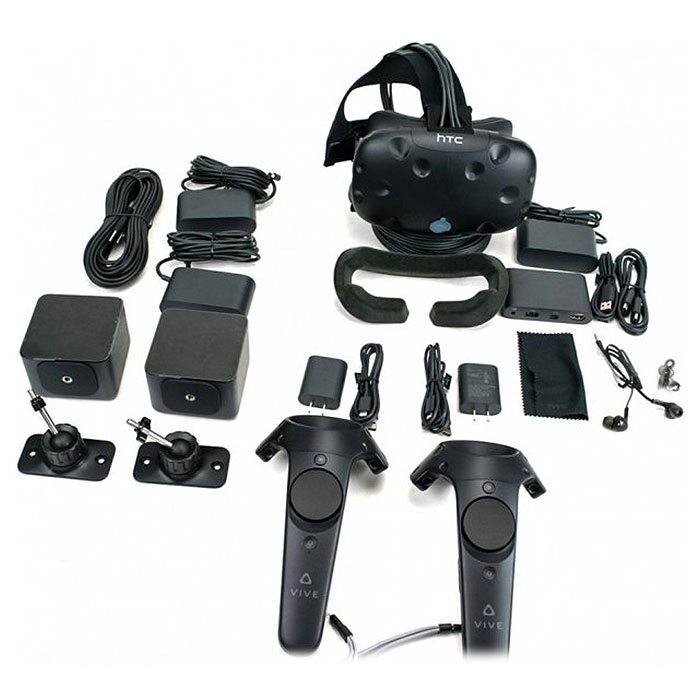 Окуляри віртуальної реальності HTC Vive (99HALN007-00)