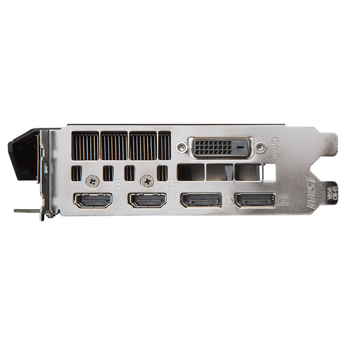 Видеокарта MSI GeForce GTX 1070 8GB GDDR5 256-bit Aero ITX OC (GTX 1070 AERO ITX 8G OC)