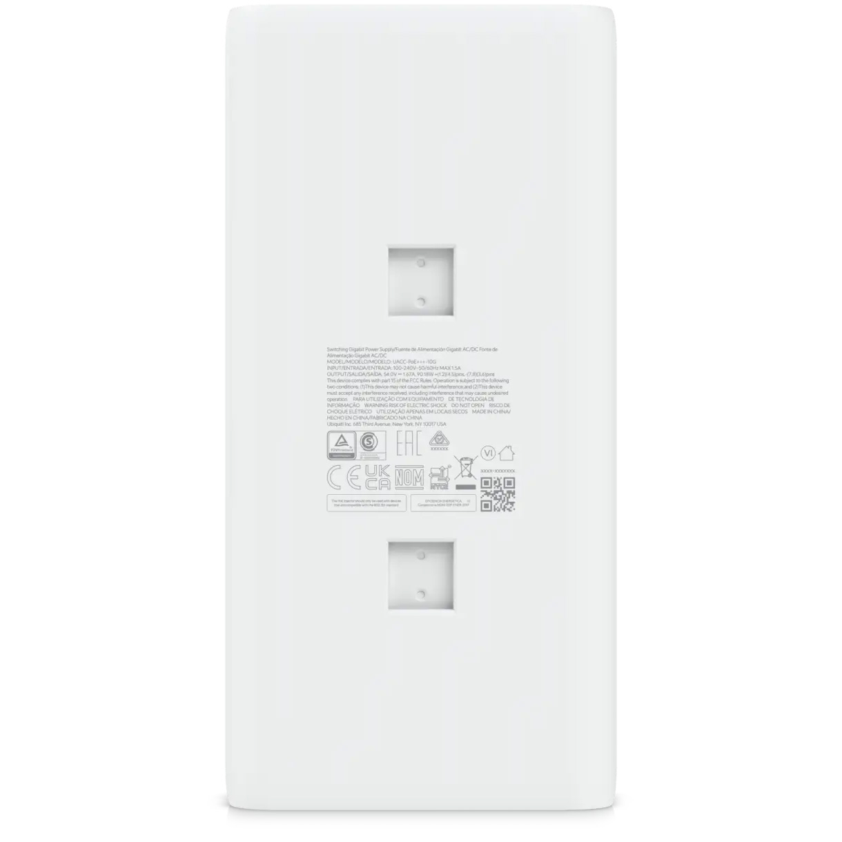 PoE інжектор UBIQUITI 10G PoE+++ Adapter 90W (UACC-POE+++-10G)