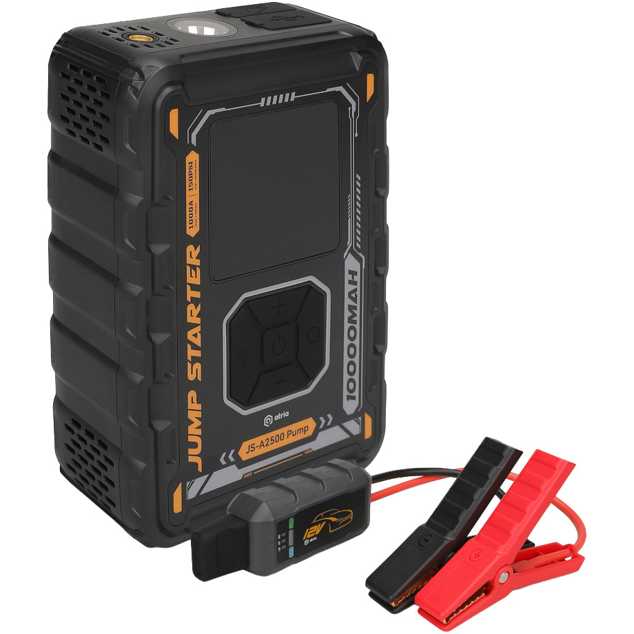 Портативное пускозарядное устройство ATRIA JS-A2500 Pump 10000mAh