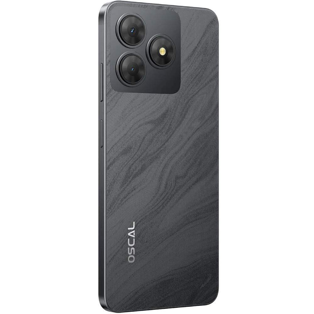 Смартфон OSCAL Flat 2 4/128GB Phantom Black