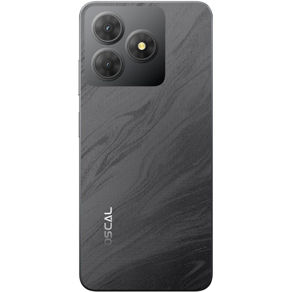 Смартфон OSCAL Flat 2 4/128GB Phantom Black
