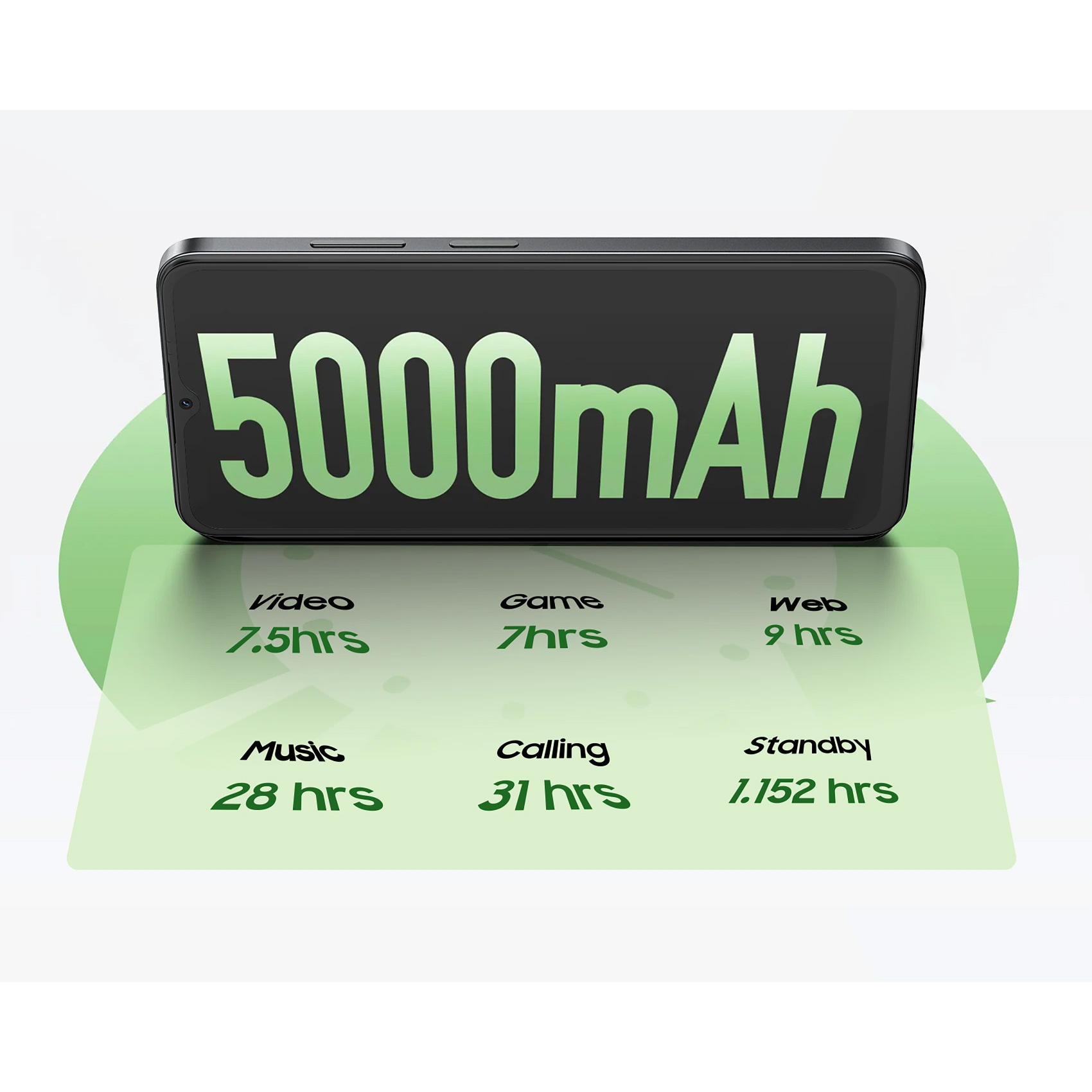 Смартфон OSCAL Flat 2 4/128GB Phantom Black