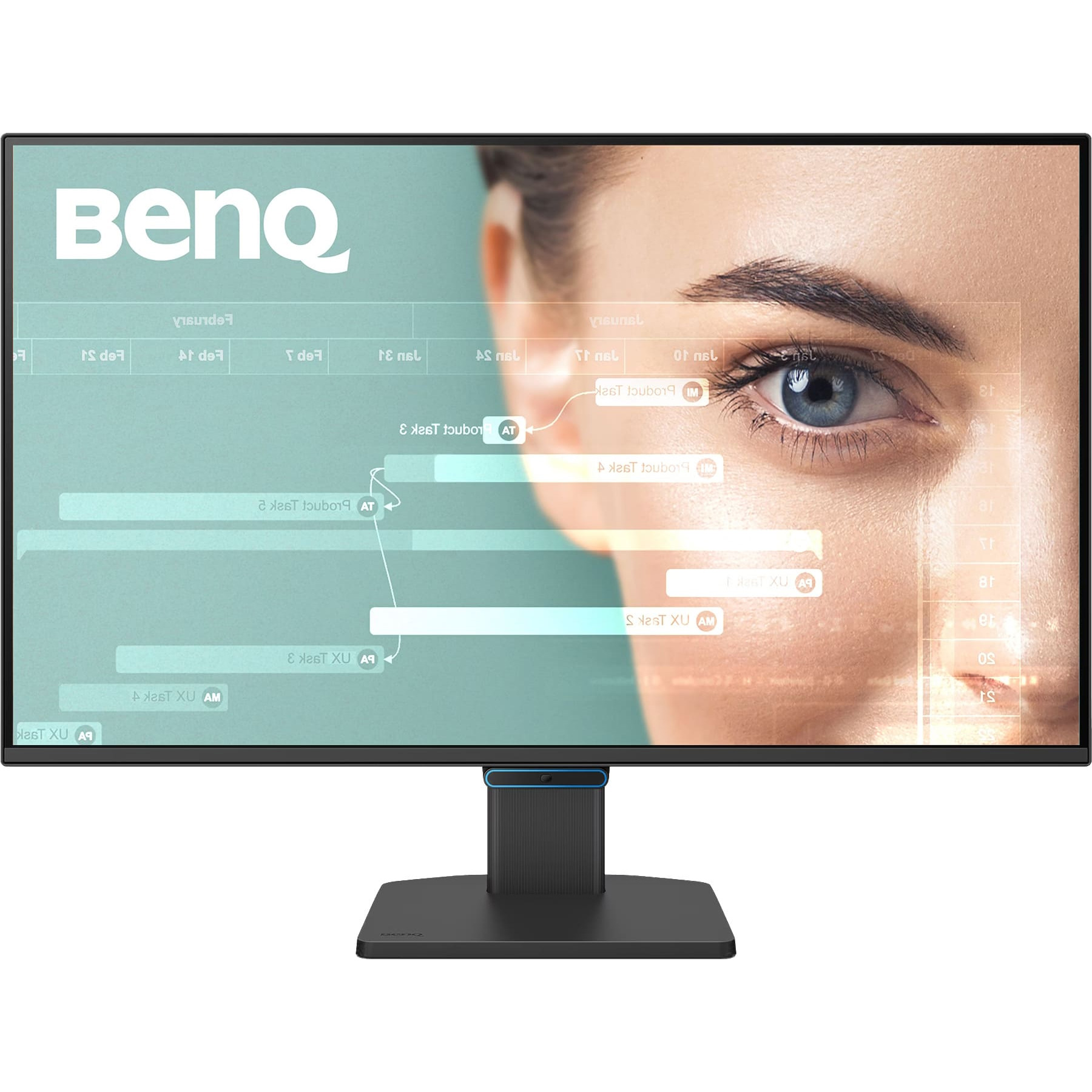 Монітор 27" BENQ GW2790C (9H.LNPLB.QBE)
