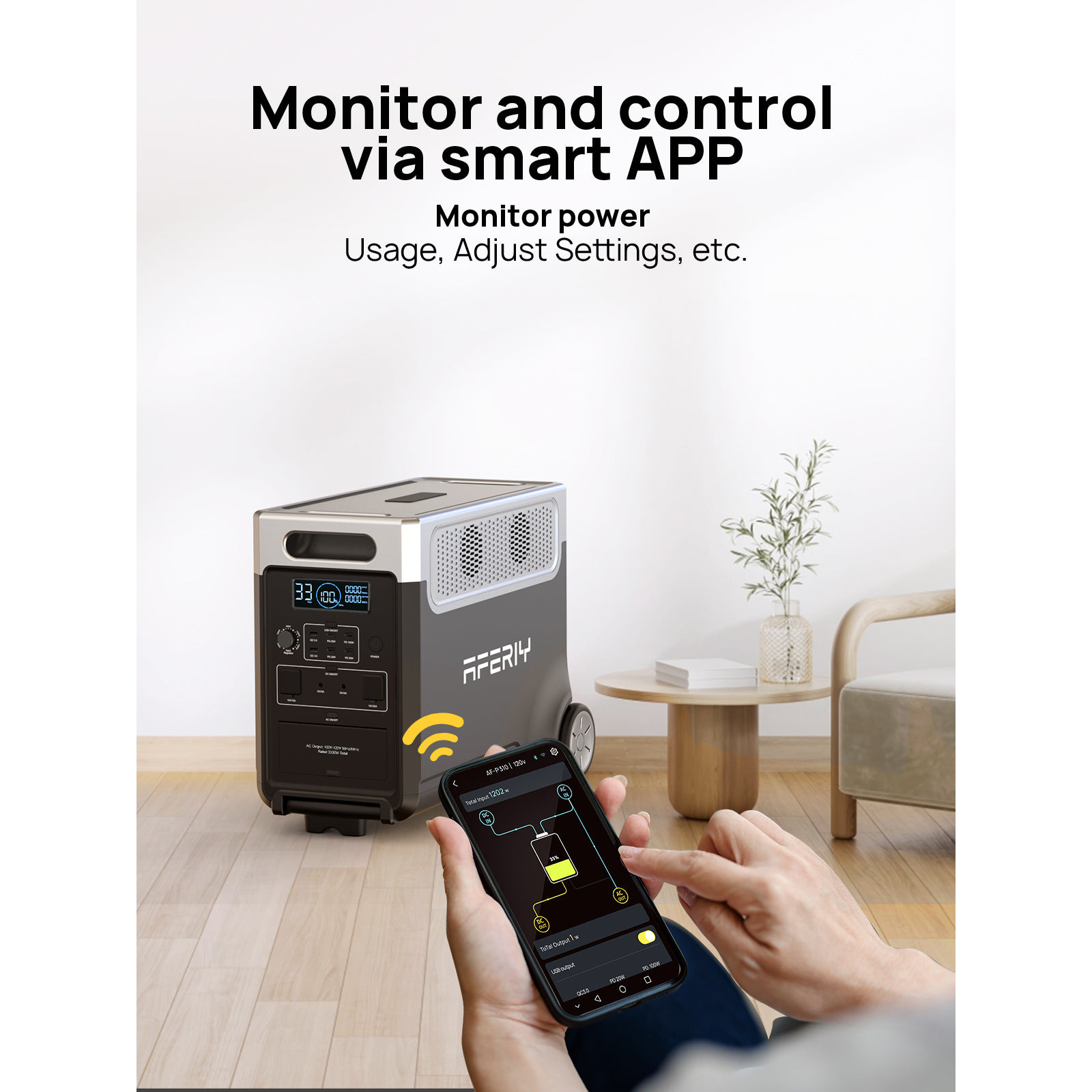 Зарядная станция AFERIY P310