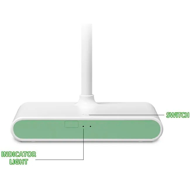 Лампа настільна WEIDASI WD-6047 White