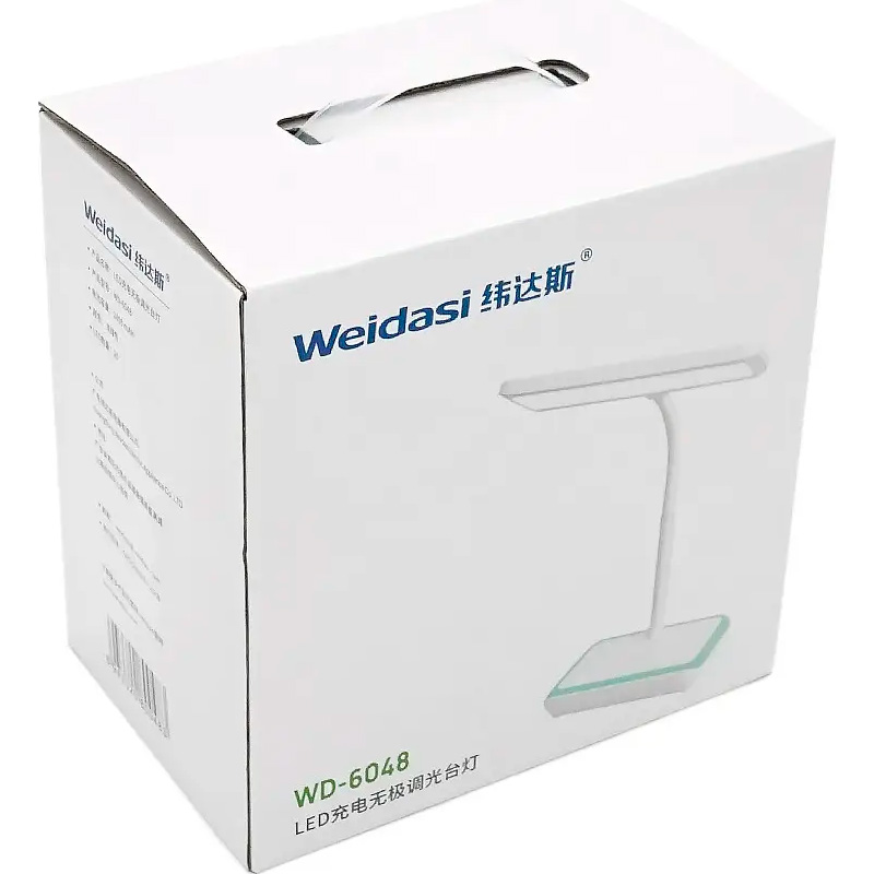 Лампа настільна WEIDASI WD-6048 White