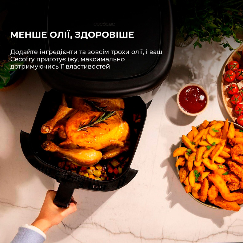 Мультипечь CECOTEC Cecofry Bombastik 6000 Full (CCTC-04993)