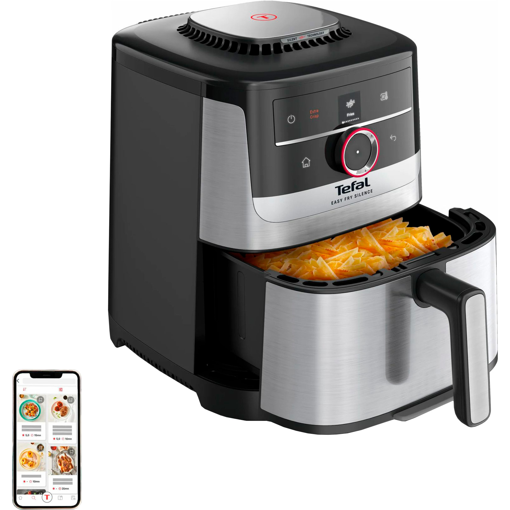 Мультипіч TEFAL Easy Fry Silence Smart EY572DE1