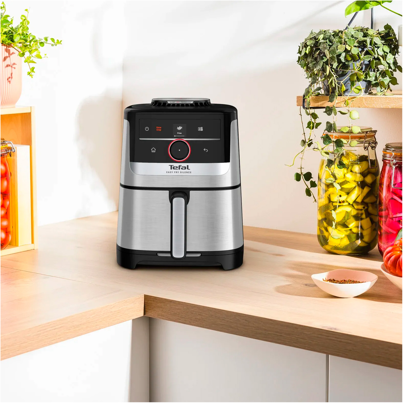 Мультипіч TEFAL Easy Fry Silence Smart EY572DE1