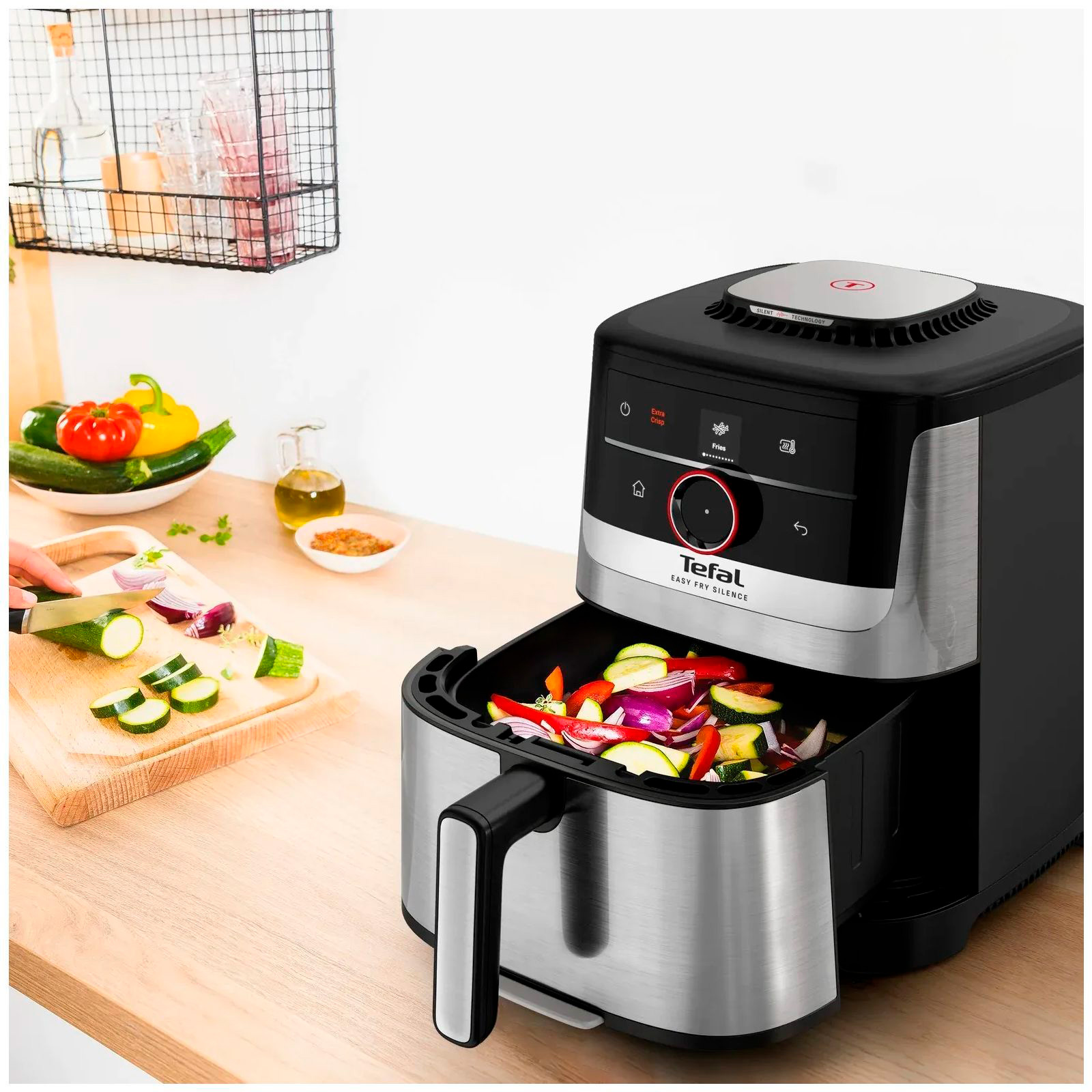 Мультипіч TEFAL Easy Fry Silence Smart EY572DE1