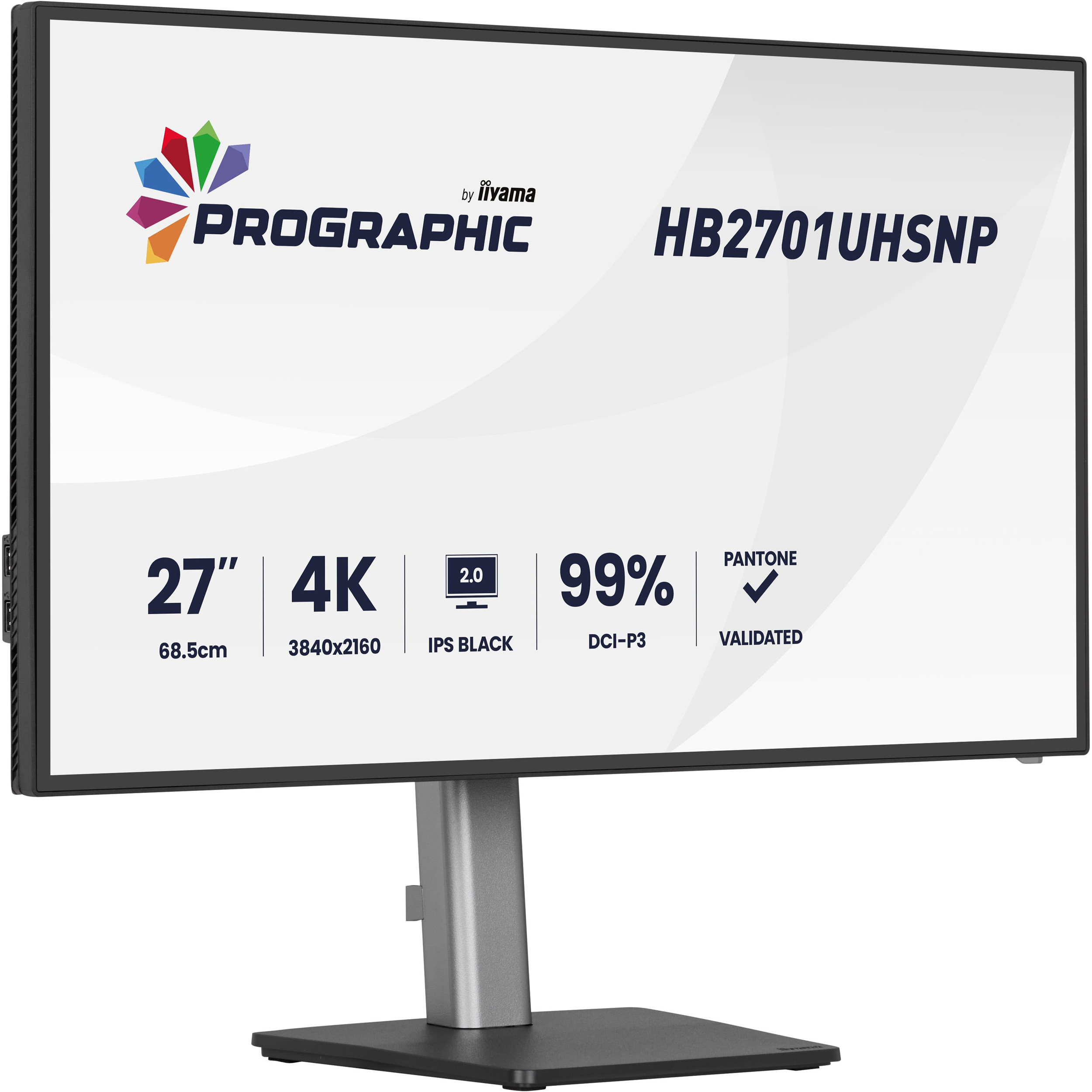 Монитор 27" IIYAMA ProGraphic HB2701UHSNP-B1