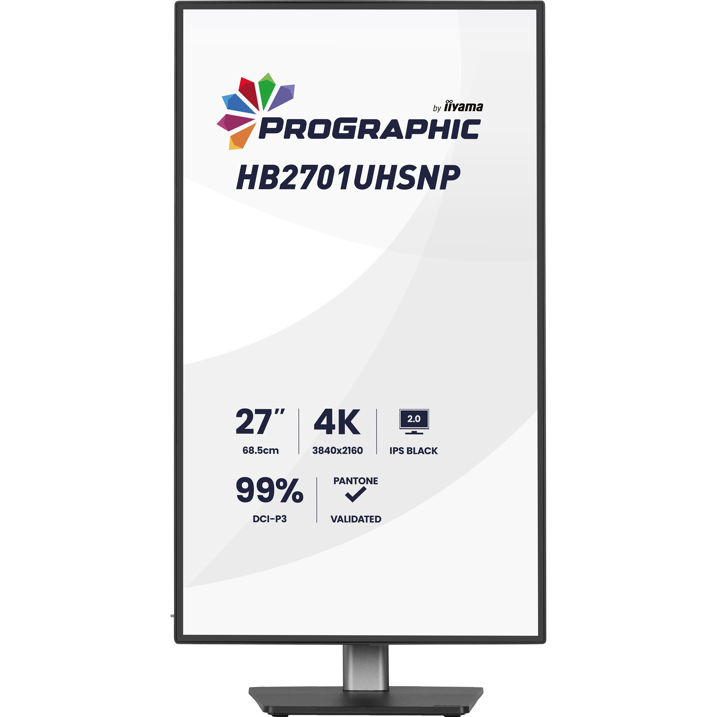 Монитор 27" IIYAMA ProGraphic HB2701UHSNP-B1