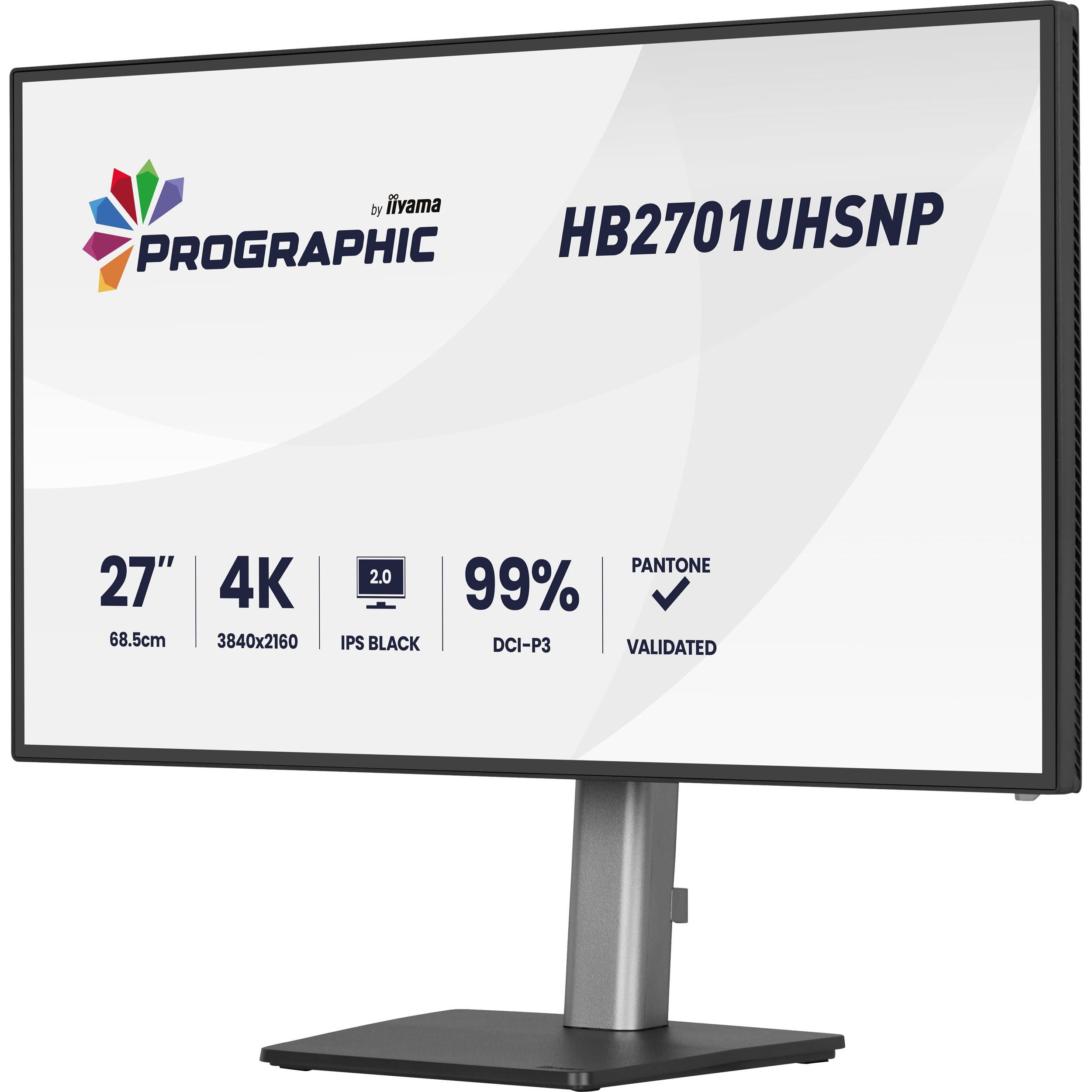 Монитор 27" IIYAMA ProGraphic HB2701UHSNP-B1