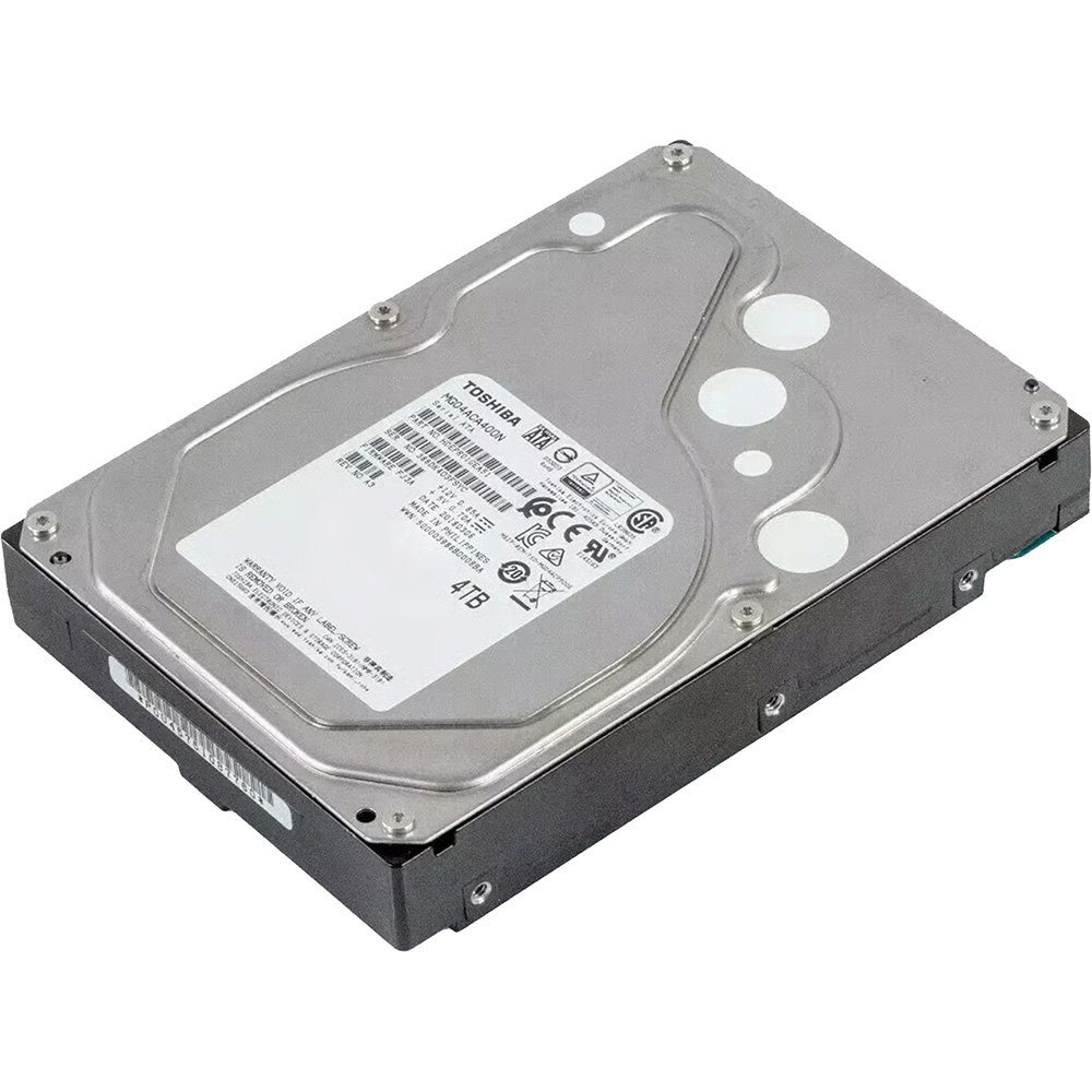 Жёсткий диск 3.5" TOSHIBA MG04 4TB SATA/128MB (MG04ACA400N)