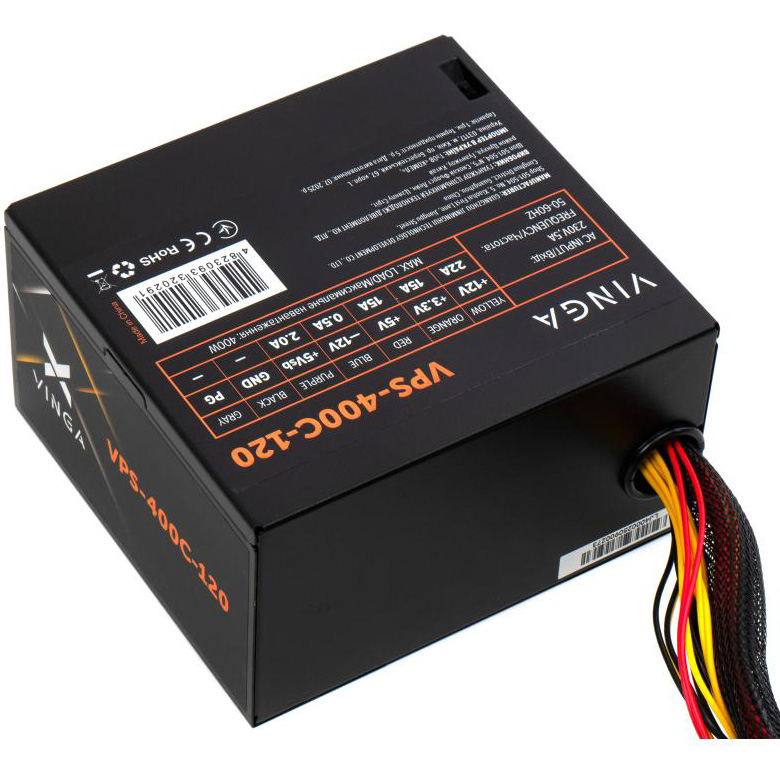 Блок живлення 400W VINGA VPS-400C-120 Bulk