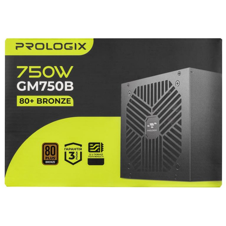 Блок питания 750W PROLOGIX GM750B